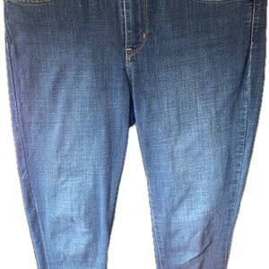 Levi’s 721 High Rise Skinny Jeans
